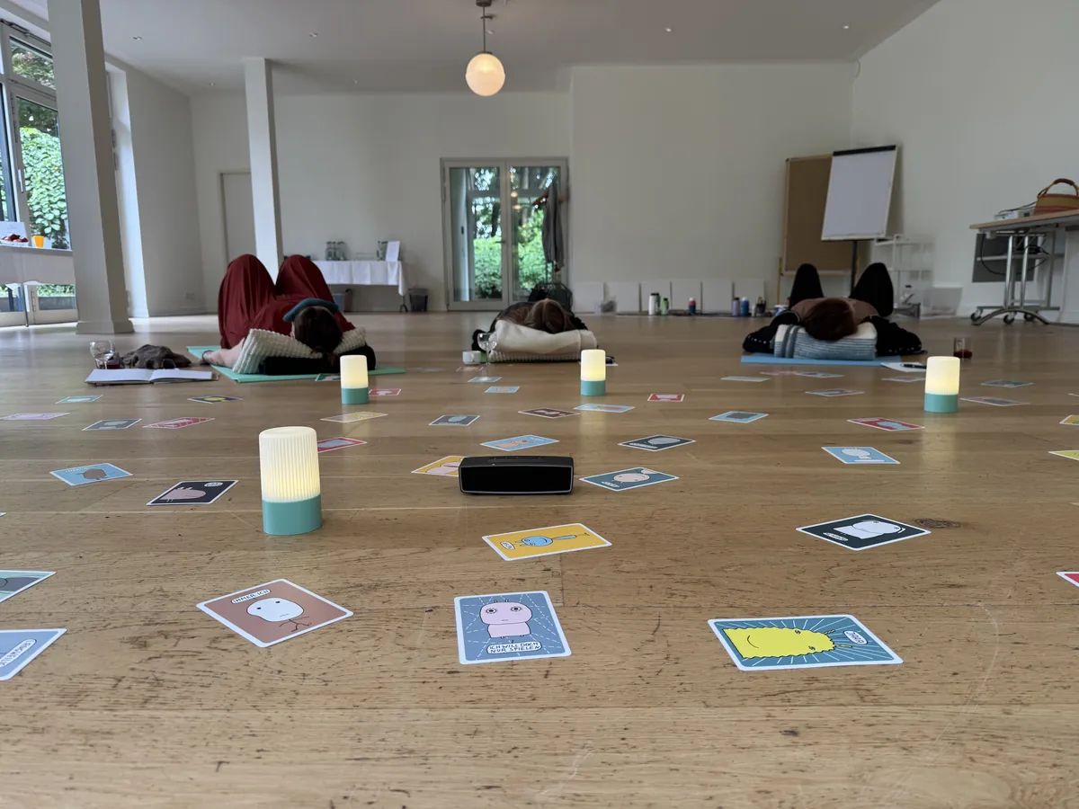 Ruhephase im Retreat